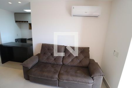 Sala de apartamento para alugar com 3 quartos, 103m² em Jardim Sul, Uberlândia
