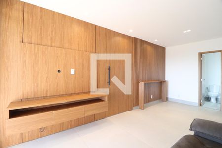 Sala de apartamento para alugar com 3 quartos, 103m² em Jardim Sul, Uberlândia