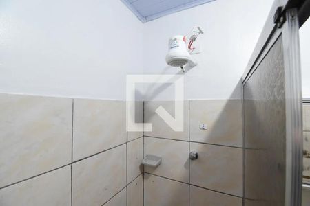 Banheiro de casa de condomínio para alugar com 1 quarto, 35m² em Parque da Fonte, São José dos Pinhais