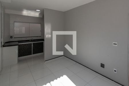 Sala de Estar/Jantar  de casa de condomínio à venda com 2 quartos, 71m² em Jardim Bela Vista, Sumaré