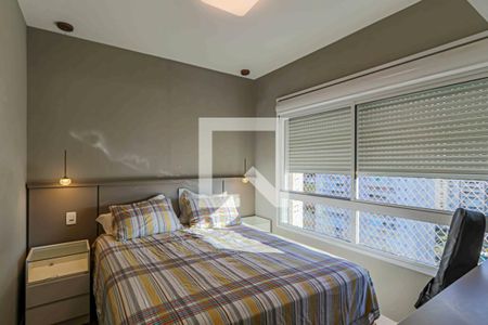 Suite 01 de apartamento para alugar com 3 quartos, 134m² em Vila Anastácio, São Paulo