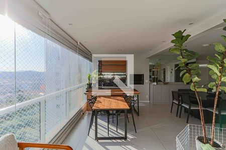 Sala de apartamento para alugar com 3 quartos, 134m² em Vila Anastácio, São Paulo