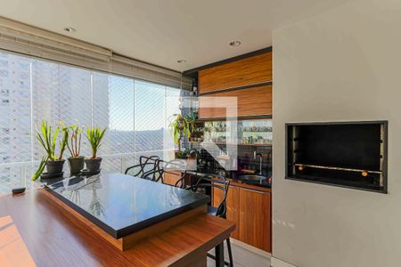 Sala de apartamento para alugar com 3 quartos, 134m² em Vila Anastácio, São Paulo