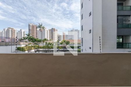Varanda de kitnet/studio para alugar com 1 quarto, 25m² em Vila Congonhas, São Paulo