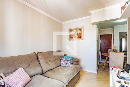 Sala de apartamento para alugar com 2 quartos, 62m² em Vila Moinho Velho, São Paulo