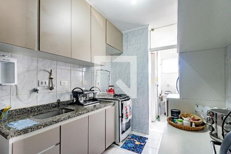 Cozinha de apartamento para alugar com 2 quartos, 62m² em Vila Moinho Velho, São Paulo