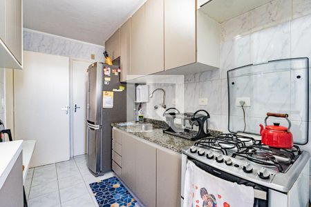 Cozinha de apartamento para alugar com 2 quartos, 62m² em Vila Moinho Velho, São Paulo