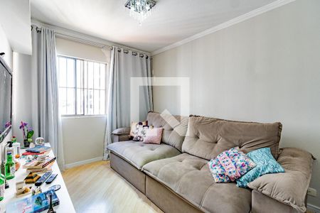 Sala de apartamento para alugar com 2 quartos, 62m² em Vila Moinho Velho, São Paulo