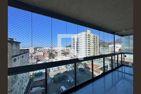 Varanda de apartamento para alugar com 3 quartos, 80m² em Recreio dos Bandeirantes, Rio de Janeiro