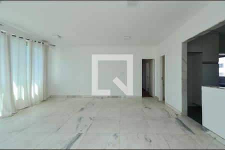 Sala Ambientes de apartamento à venda com 4 quartos, 132m² em Cruzeiro, Belo Horizonte