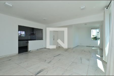 Sala Ambientes de apartamento à venda com 4 quartos, 132m² em Cruzeiro, Belo Horizonte
