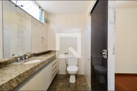 Banheiro Suíte de apartamento à venda com 4 quartos, 132m² em Cruzeiro, Belo Horizonte