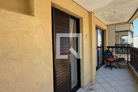 Varanda de apartamento para alugar com 2 quartos, 150m² em Ponta da Praia, Santos