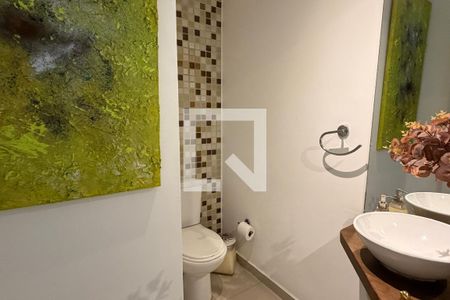 Lavabo de apartamento para alugar com 2 quartos, 150m² em Ponta da Praia, Santos