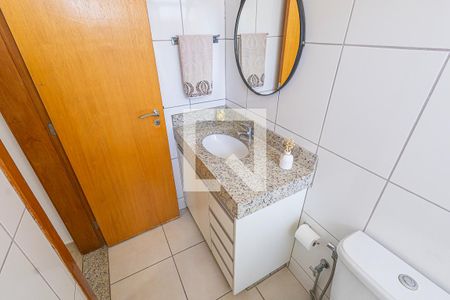 Suite de apartamento à venda com 2 quartos, 130m² em Castelo, Belo Horizonte