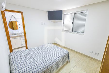 Quarto 1/ suite de apartamento à venda com 2 quartos, 130m² em Castelo, Belo Horizonte