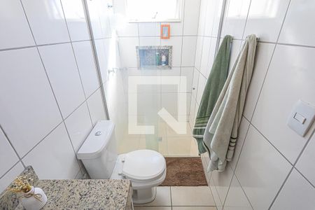 Suite de apartamento à venda com 2 quartos, 130m² em Castelo, Belo Horizonte