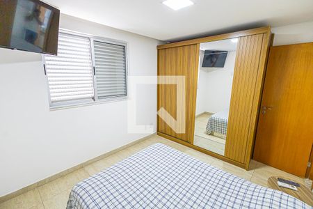 Quarto 1/ suite de apartamento à venda com 2 quartos, 130m² em Castelo, Belo Horizonte