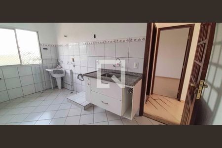 Cozinha de apartamento para alugar com 2 quartos, 54m² em Novo Osasco, Osasco