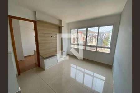 Sala de apartamento para alugar com 3 quartos, 130m² em Buritis, Belo Horizonte