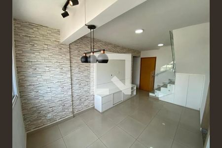 Sala de apartamento para alugar com 3 quartos, 130m² em Buritis, Belo Horizonte
