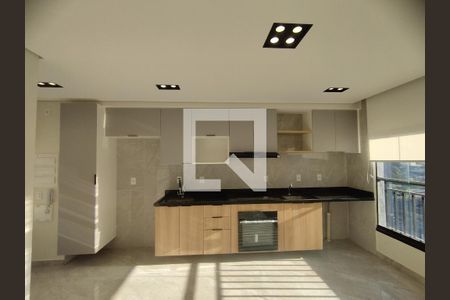 Sala/Cozinha de apartamento para alugar com 2 quartos, 37m² em Vila Nair, São Paulo