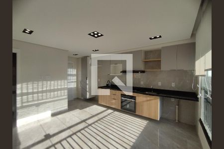 Sala/Cozinha de apartamento para alugar com 2 quartos, 37m² em Vila Nair, São Paulo