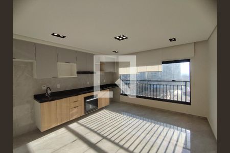 Sala/Cozinha de apartamento para alugar com 2 quartos, 37m² em Vila Nair, São Paulo