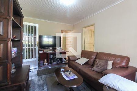 Sala de casa para alugar com 3 quartos, 108m² em Itaim Paulista, São Paulo
