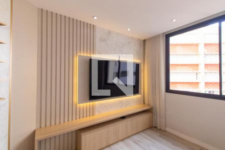 Sala de apartamento à venda com 2 quartos, 88m² em Água Verde, Curitiba