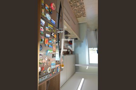 Cozinha de apartamento para alugar com 3 quartos, 145m² em Bonfim Paulista, Ribeirão Preto