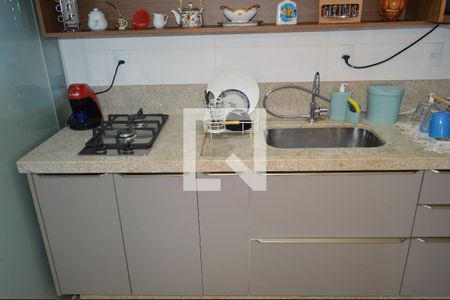 Cozinha de apartamento para alugar com 3 quartos, 145m² em Bonfim Paulista, Ribeirão Preto