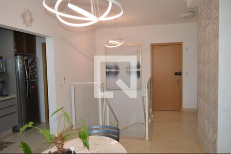 Hall de entrada de apartamento para alugar com 3 quartos, 145m² em Bonfim Paulista, Ribeirão Preto