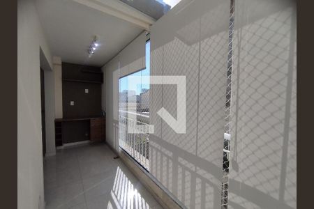Varanda da Sala de apartamento à venda com 2 quartos, 85m² em Vila Gumercindo, São Paulo