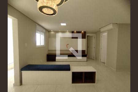 Sala  de apartamento à venda com 2 quartos, 85m² em Vila Gumercindo, São Paulo