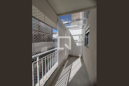 Varanda da Sala de apartamento à venda com 2 quartos, 85m² em Vila Gumercindo, São Paulo