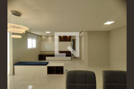Sala  de apartamento à venda com 2 quartos, 85m² em Vila Gumercindo, São Paulo