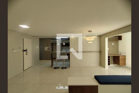 Sala  de apartamento à venda com 2 quartos, 85m² em Vila Gumercindo, São Paulo