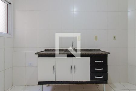 Cozinha de apartamento para alugar com 3 quartos, 95m² em Vila Bocaina, Mauá