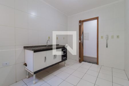 Cozinha de apartamento para alugar com 3 quartos, 95m² em Vila Bocaina, Mauá