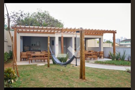 Área externa de apartamento para alugar com 1 quarto, 35m² em Vila Santa Catarina, São Paulo