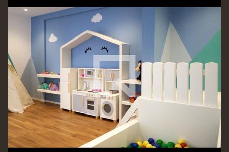 Área externa de apartamento para alugar com 1 quarto, 35m² em Vila Santa Catarina, São Paulo