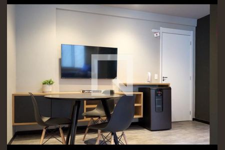 Área externa de apartamento para alugar com 1 quarto, 35m² em Vila Santa Catarina, São Paulo