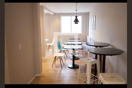 Área externa de apartamento para alugar com 1 quarto, 35m² em Vila Santa Catarina, São Paulo