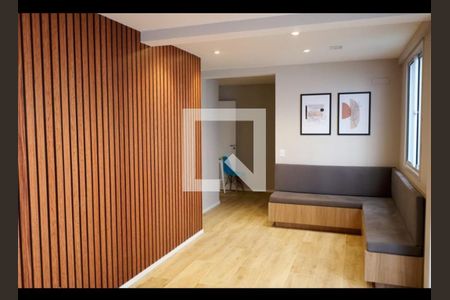 Área externa de apartamento para alugar com 1 quarto, 35m² em Vila Santa Catarina, São Paulo