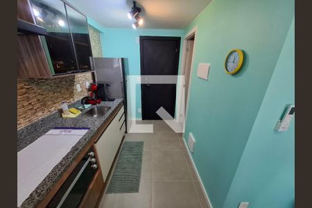 Cozinha  de kitnet/studio para alugar com 1 quarto, 80m² em Centro, Rio de Janeiro