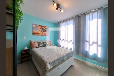 Quarto  de kitnet/studio para alugar com 1 quarto, 80m² em Centro, Rio de Janeiro