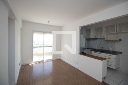 Sala  de apartamento para alugar com 2 quartos, 59m² em Gopouva, Guarulhos