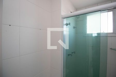 Banheiro da Suíte de apartamento para alugar com 2 quartos, 59m² em Gopouva, Guarulhos