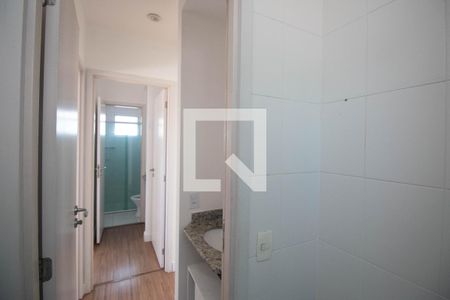Banheiro da Suíte de apartamento para alugar com 2 quartos, 59m² em Gopouva, Guarulhos